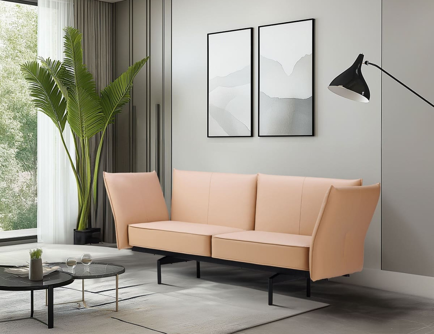 Офисный диван Антураж А — фото № 1